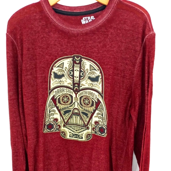 Star Wars Other - Star Wars Dark Side Darth Vader Lg. Sleeve T-Shirt